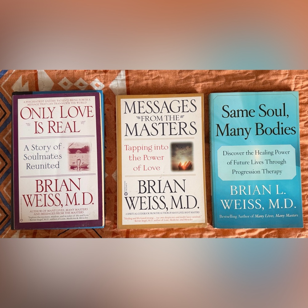 Past Life Books by Brian Weiss MD